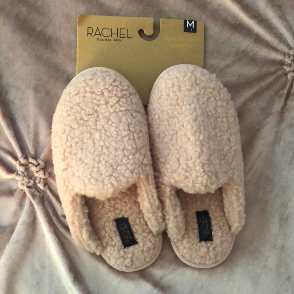 Never worn RACHEL Rachel Roy slippers